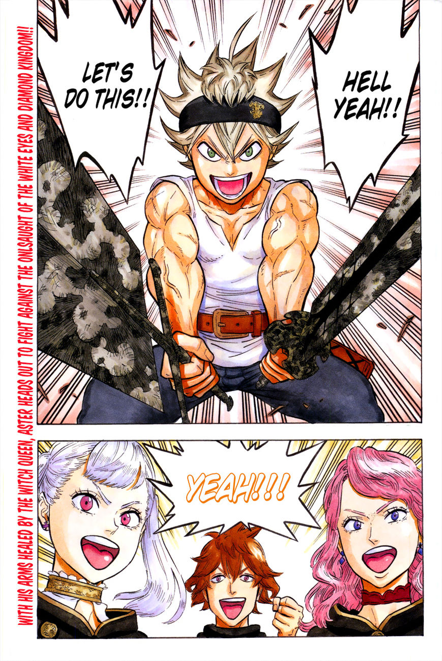 Read Black Clover EN Manga Online