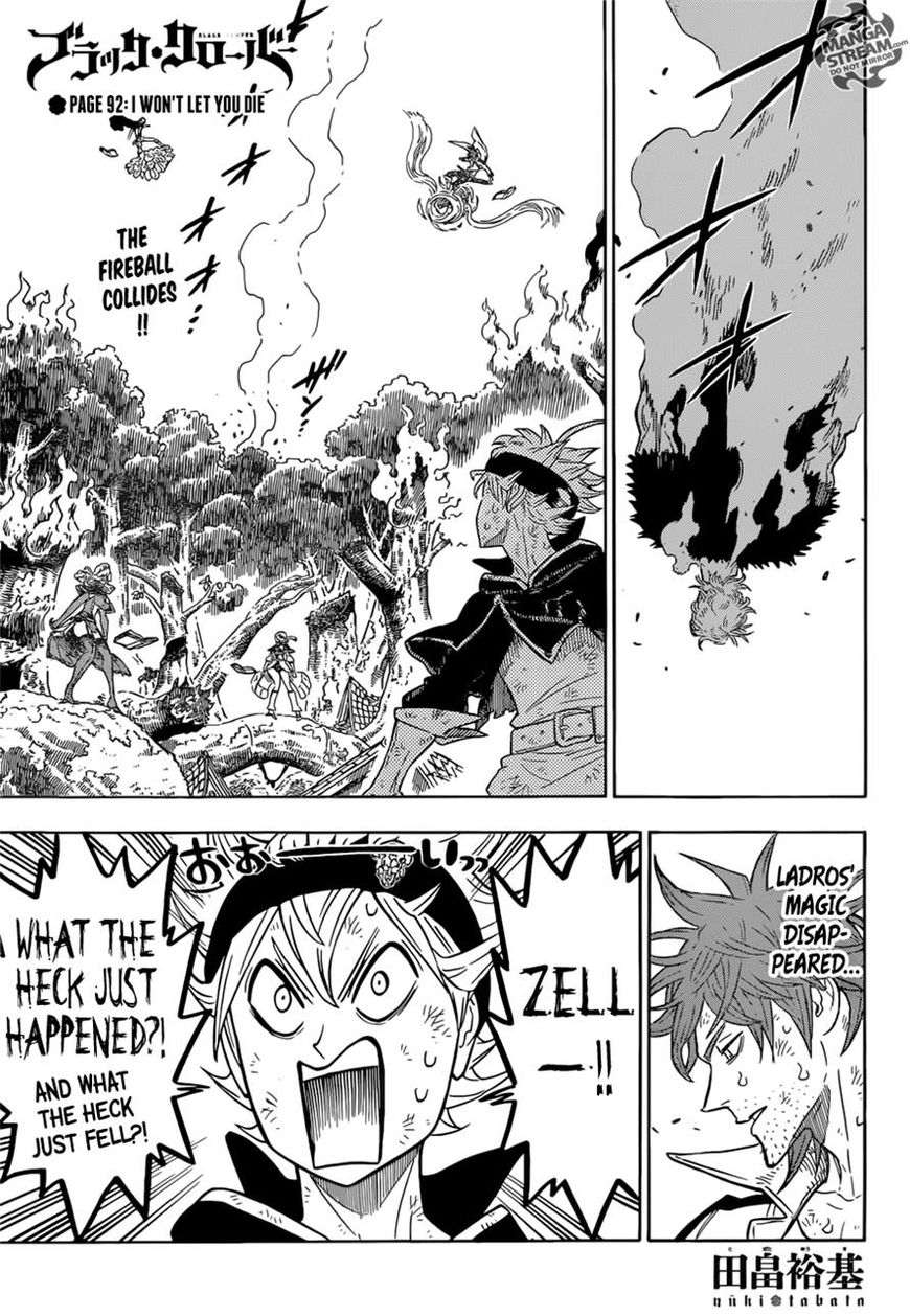 Read Black Clover EN Manga Online