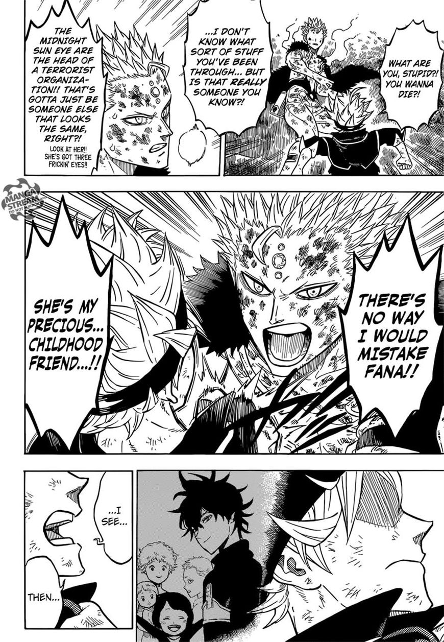 Read Black Clover EN Manga Online