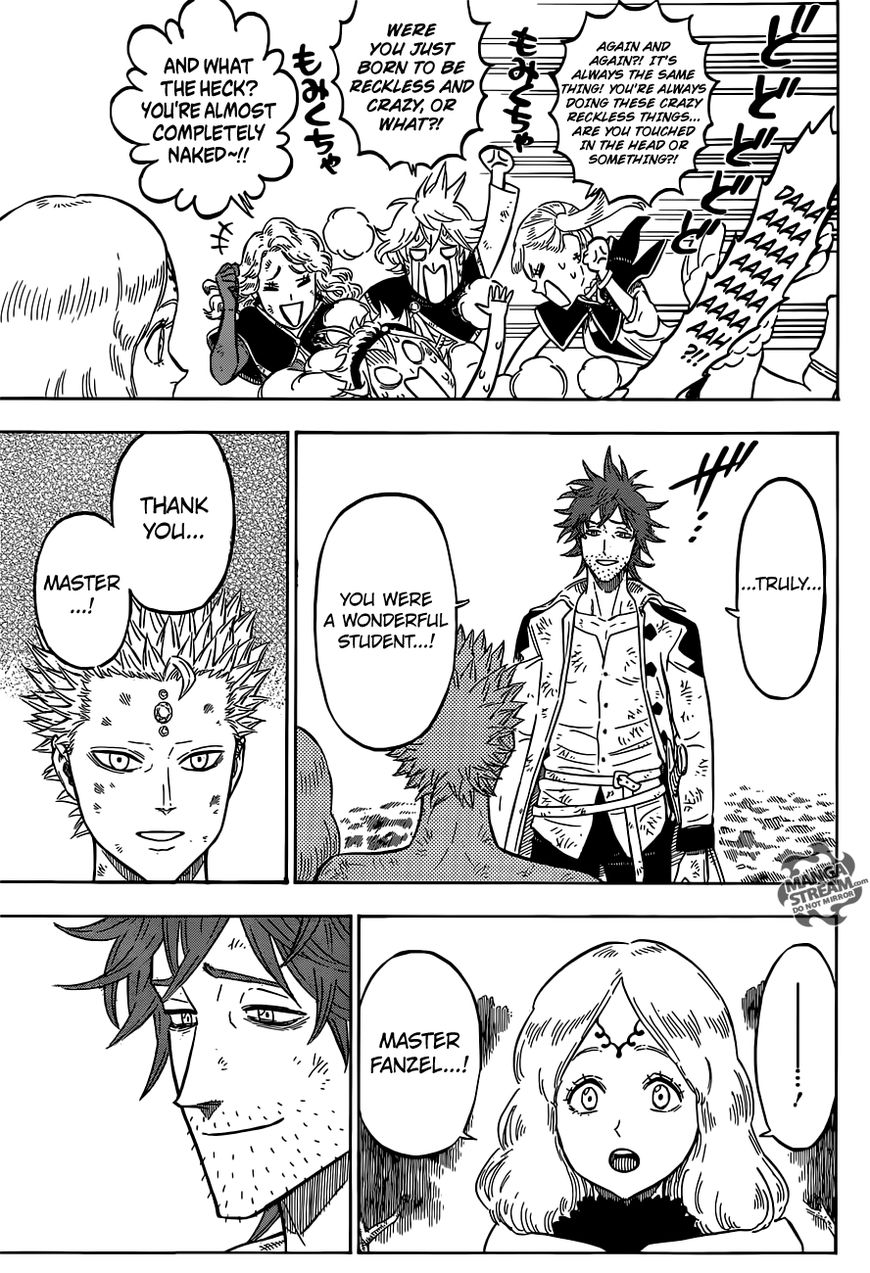 Read Black Clover EN Manga Online