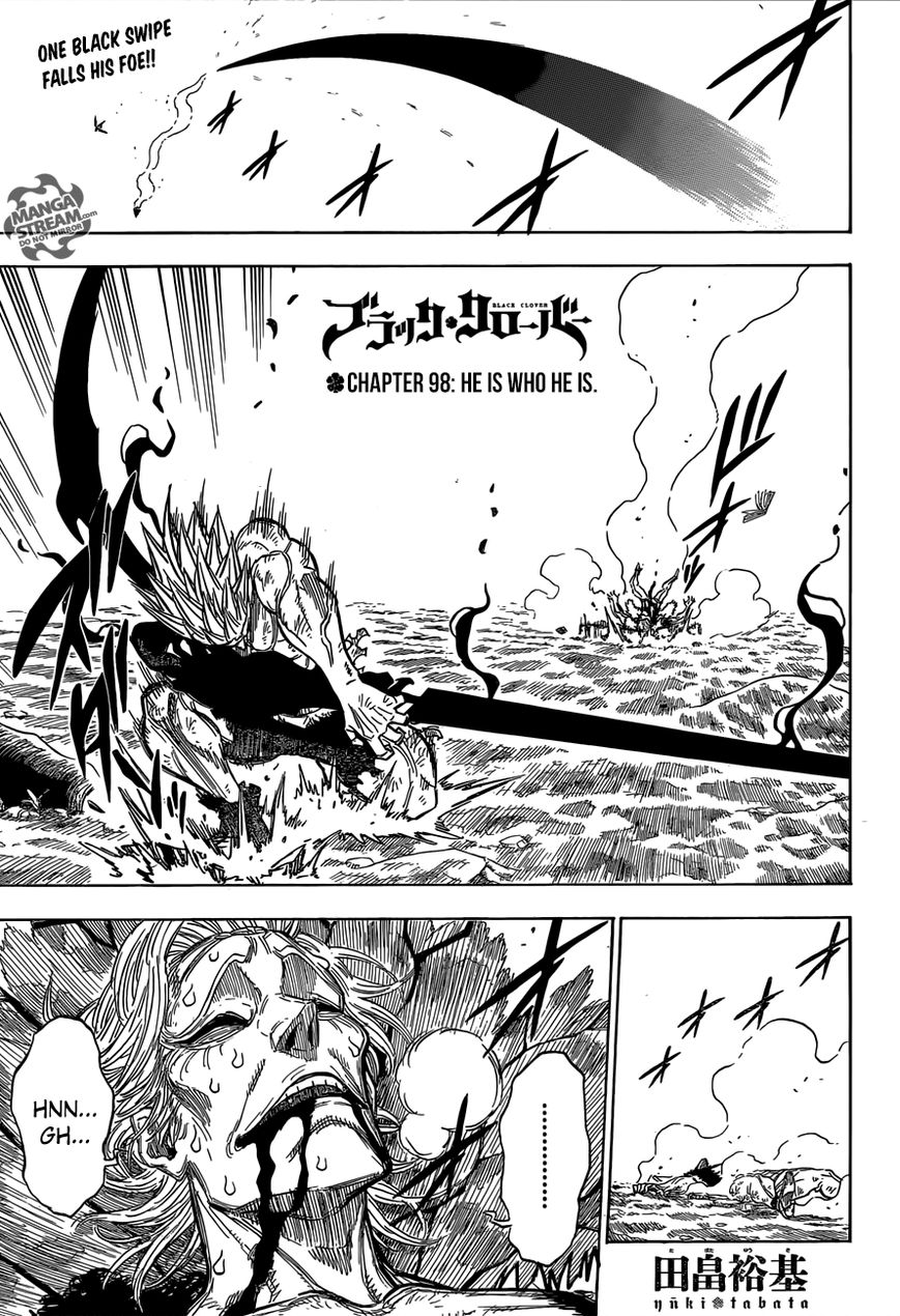 Read Black Clover EN Manga Online