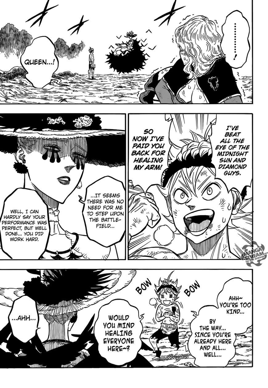 Read Black Clover EN Manga Online