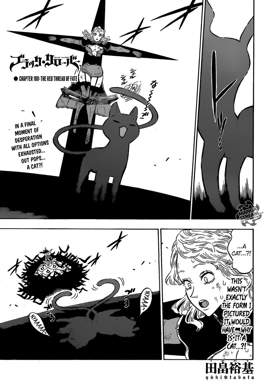 Read Black Clover EN Manga Online