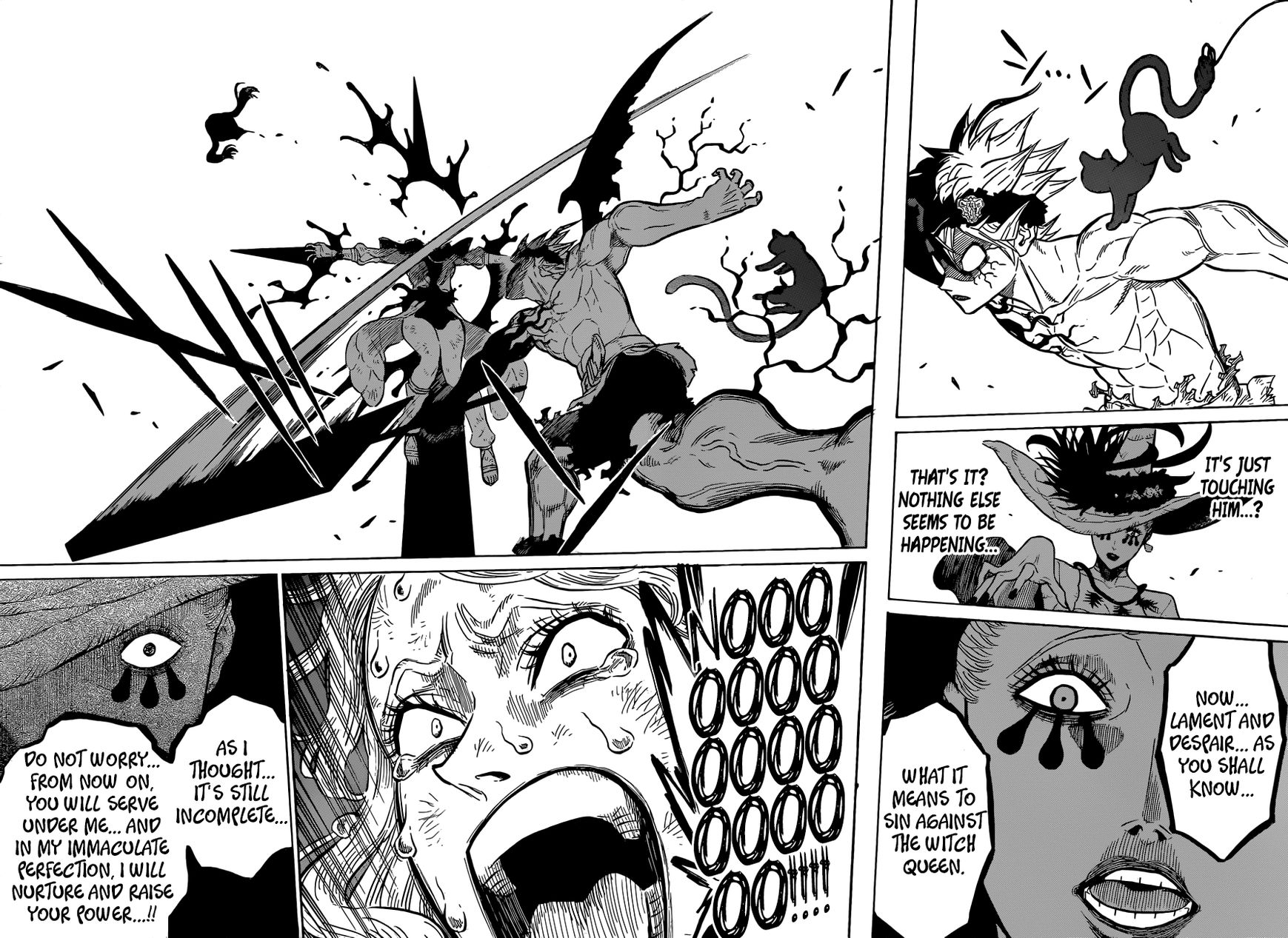 Read Black Clover EN Manga Online