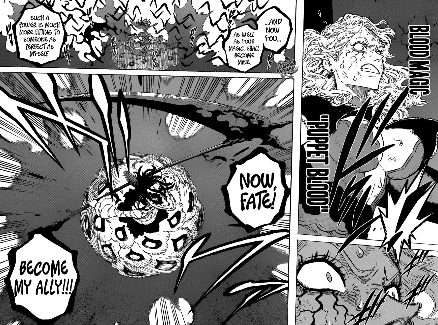 Read Black Clover EN Manga Online