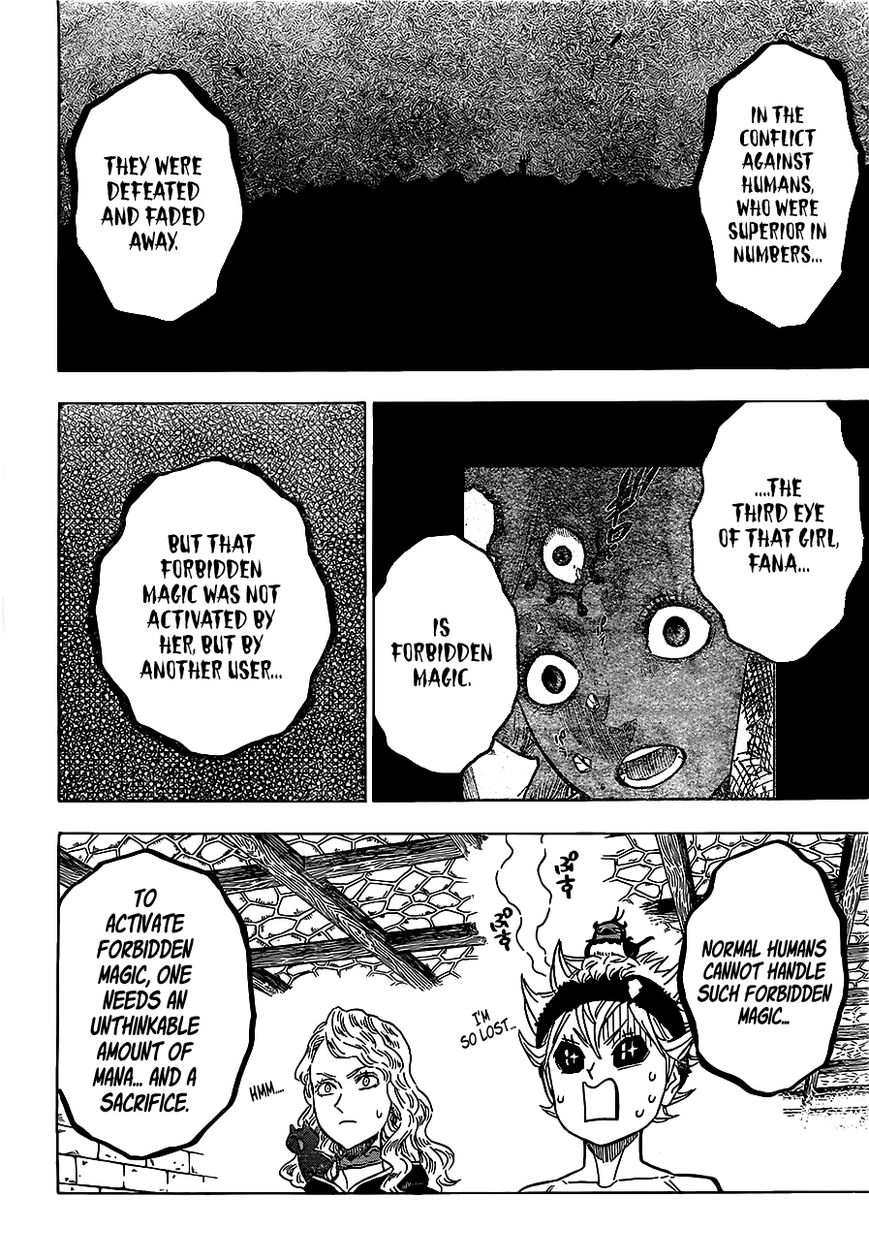 Read Black Clover EN Manga Online