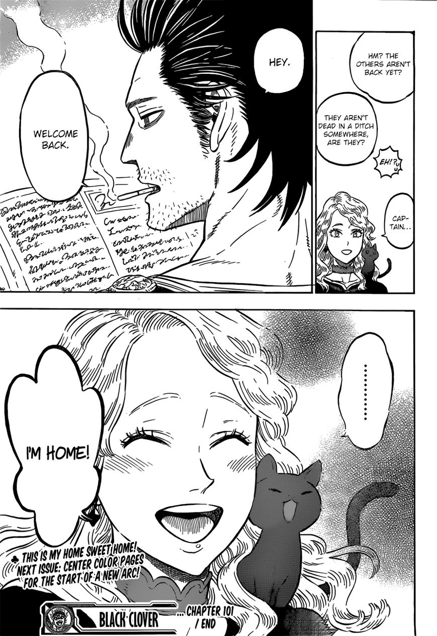 Read Black Clover EN Manga Online