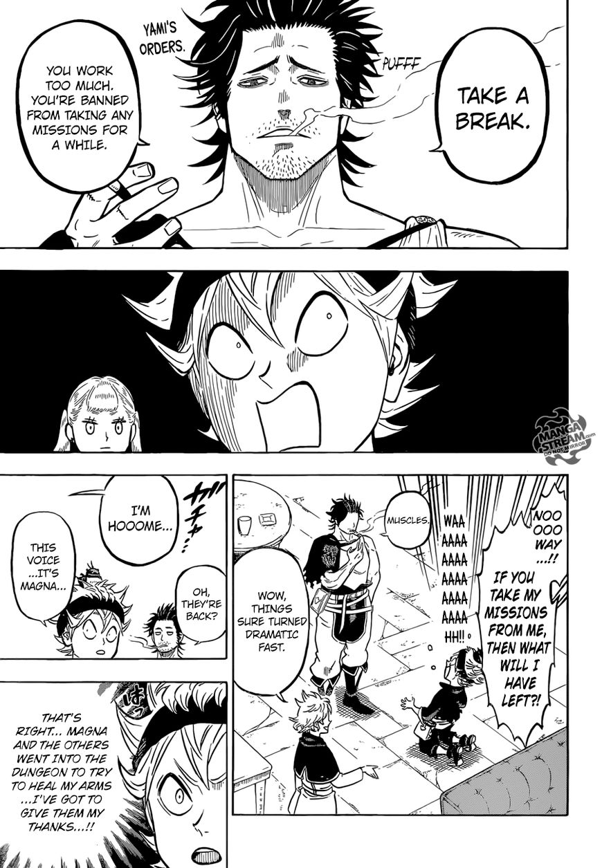 Read Black Clover EN Manga Online