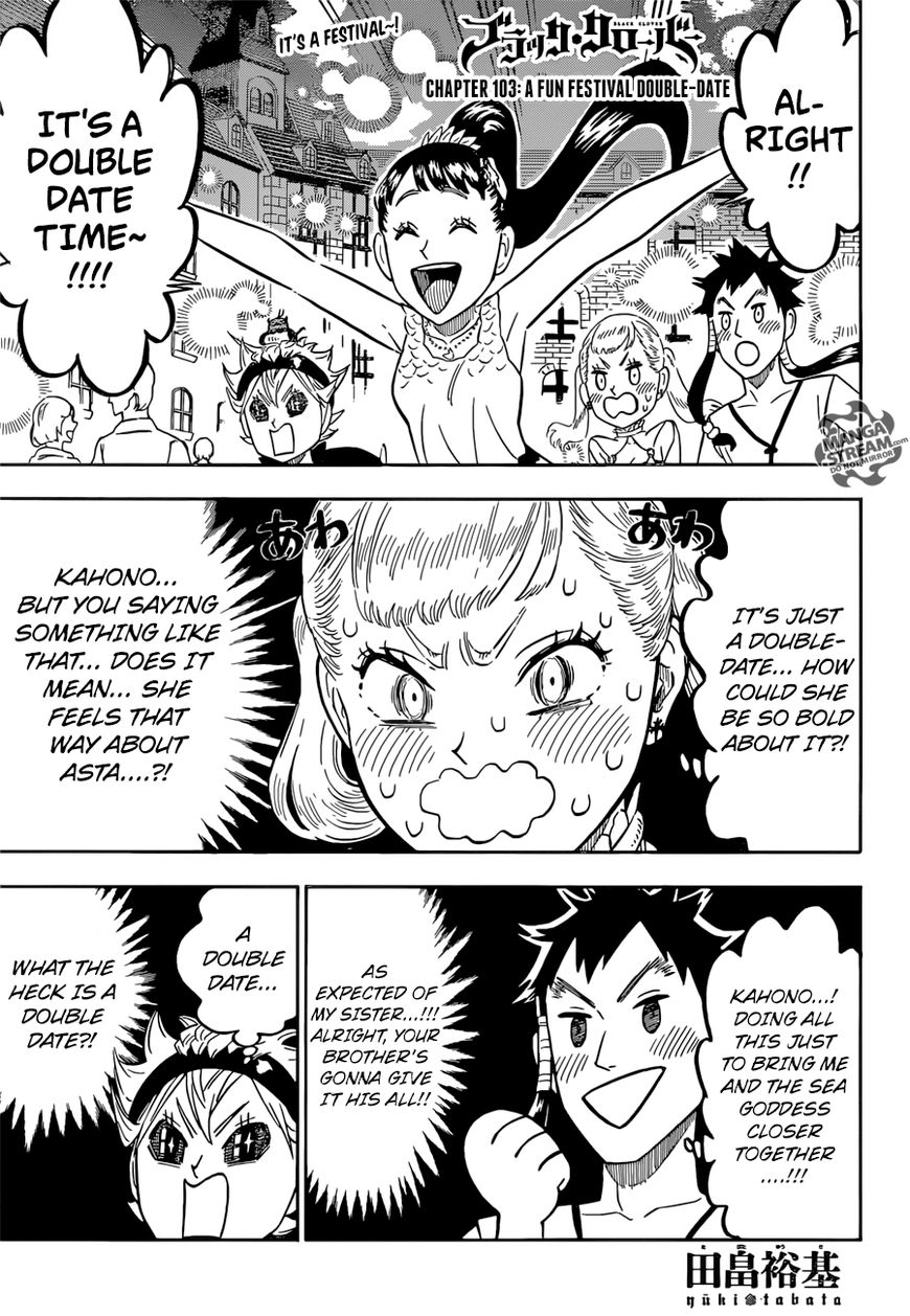Read Black Clover EN Manga Online
