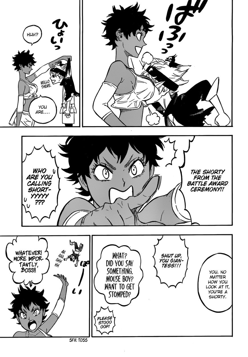 Read Black Clover EN Manga Online