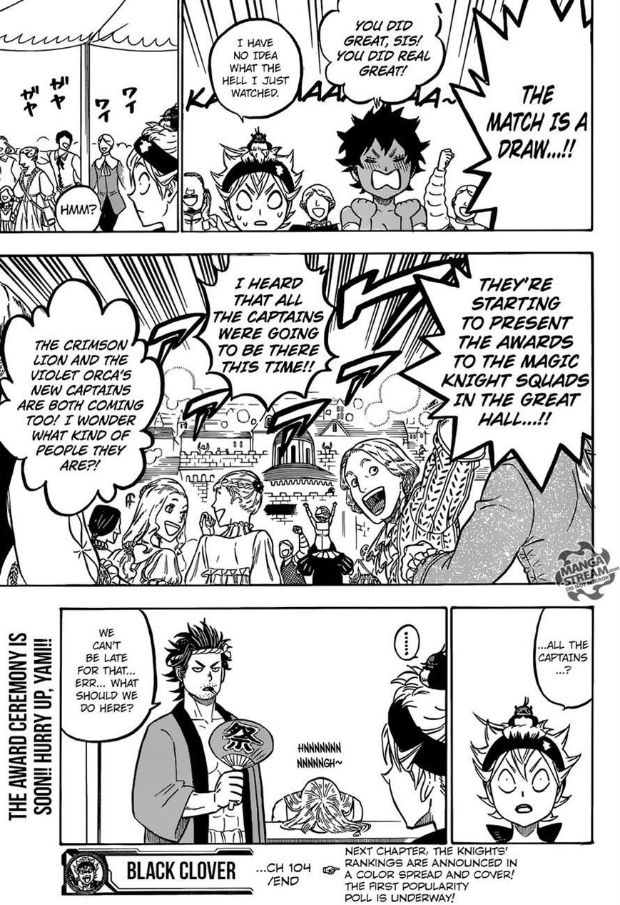 Read Black Clover EN Manga Online