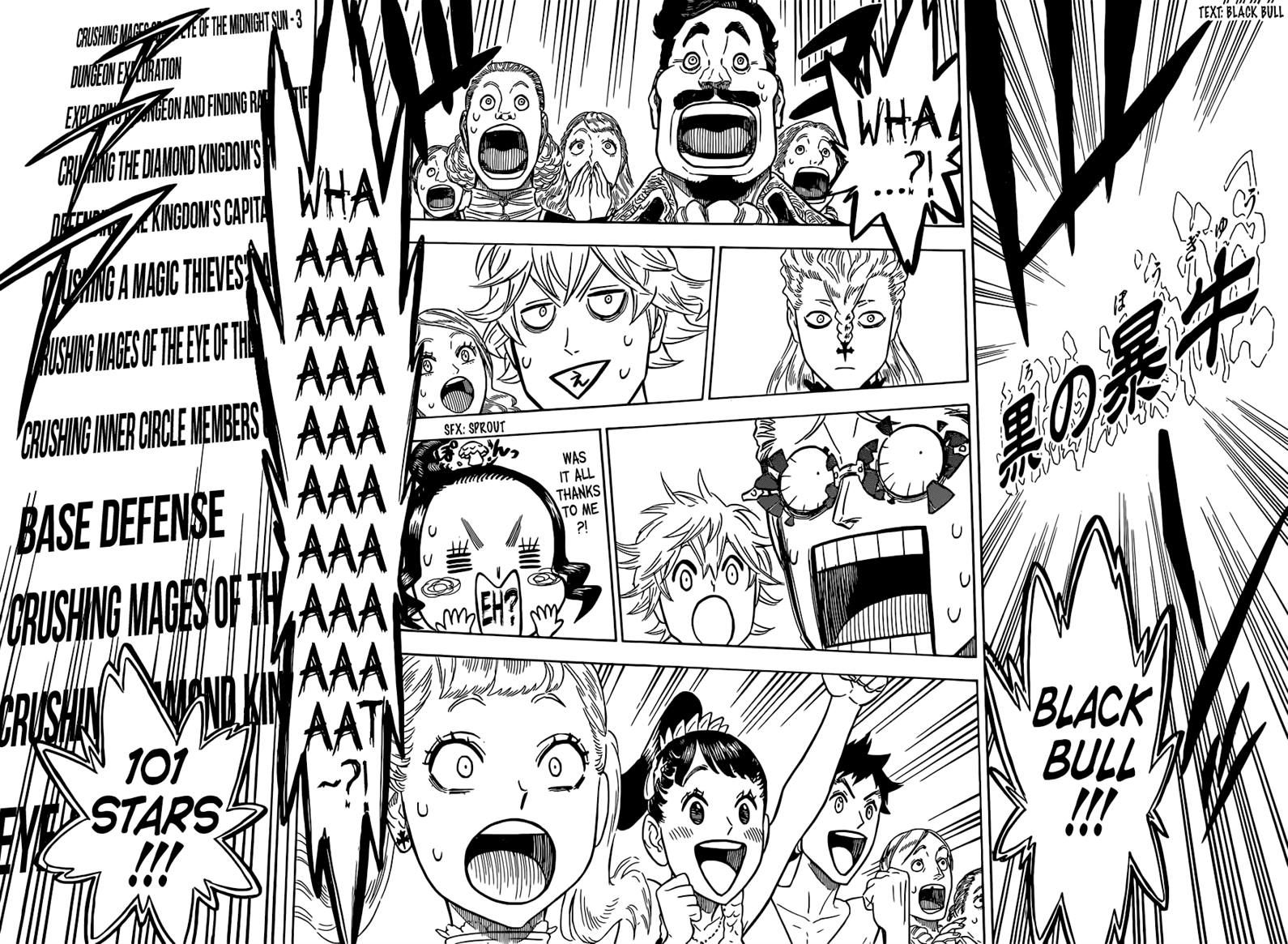 Read Black Clover EN Manga Online