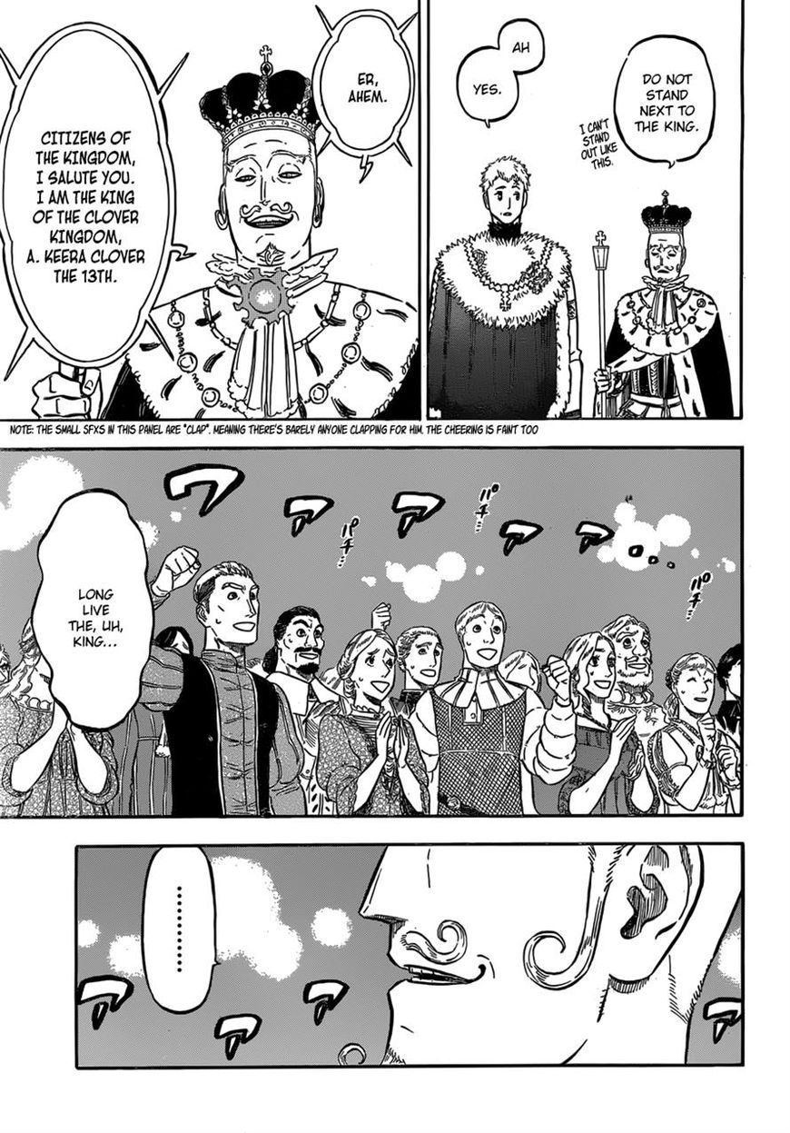Read Black Clover EN Manga Online