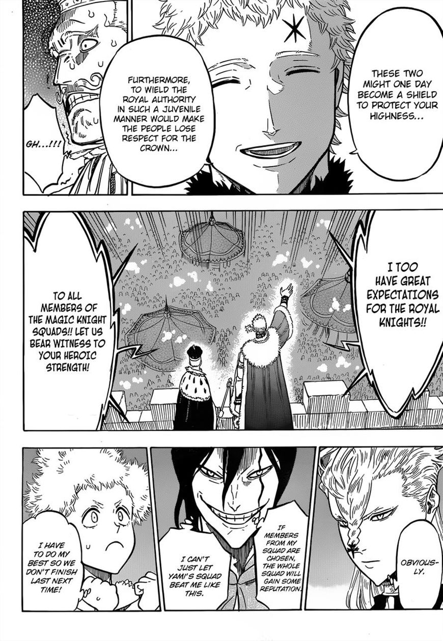 Read Black Clover EN Manga Online