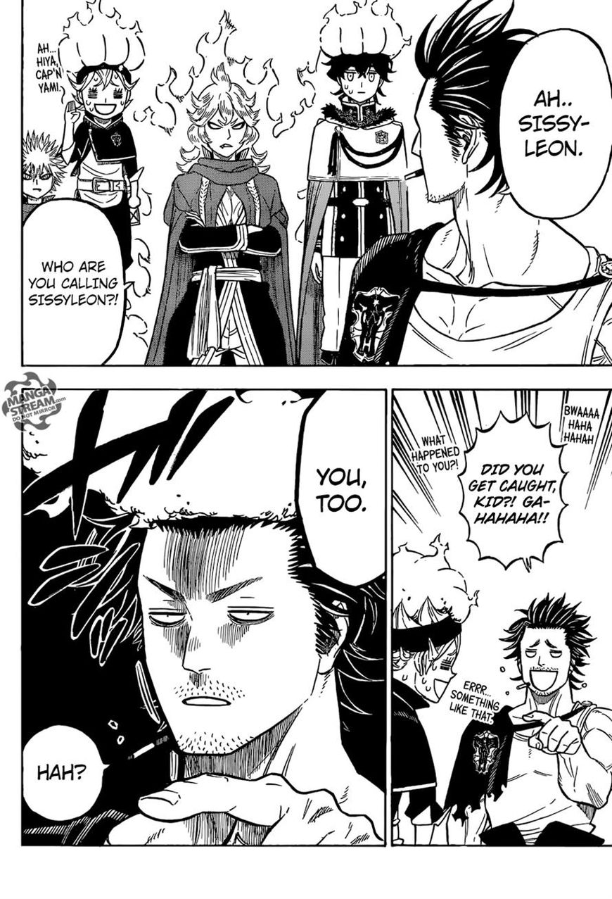 Read Black Clover EN Manga Online