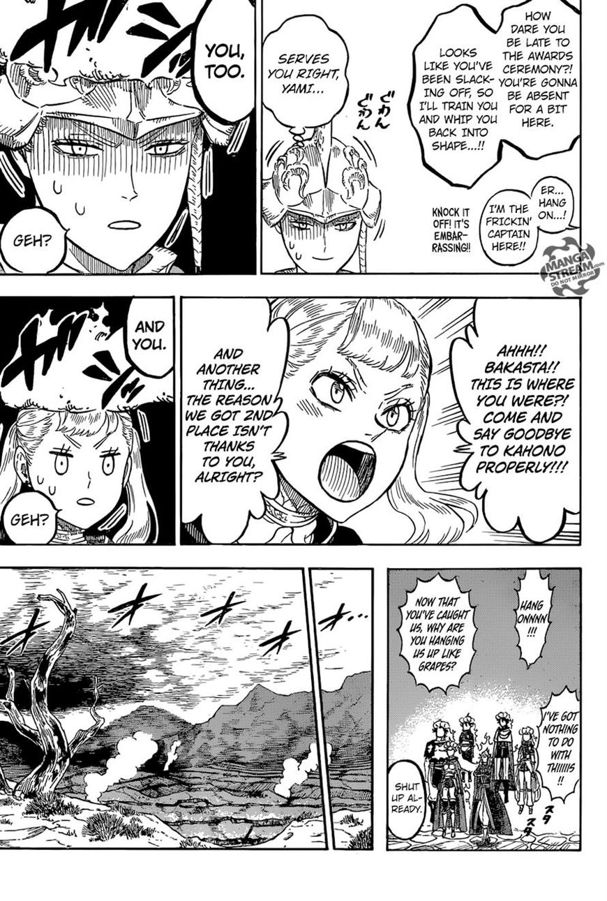 Read Black Clover EN Manga Online