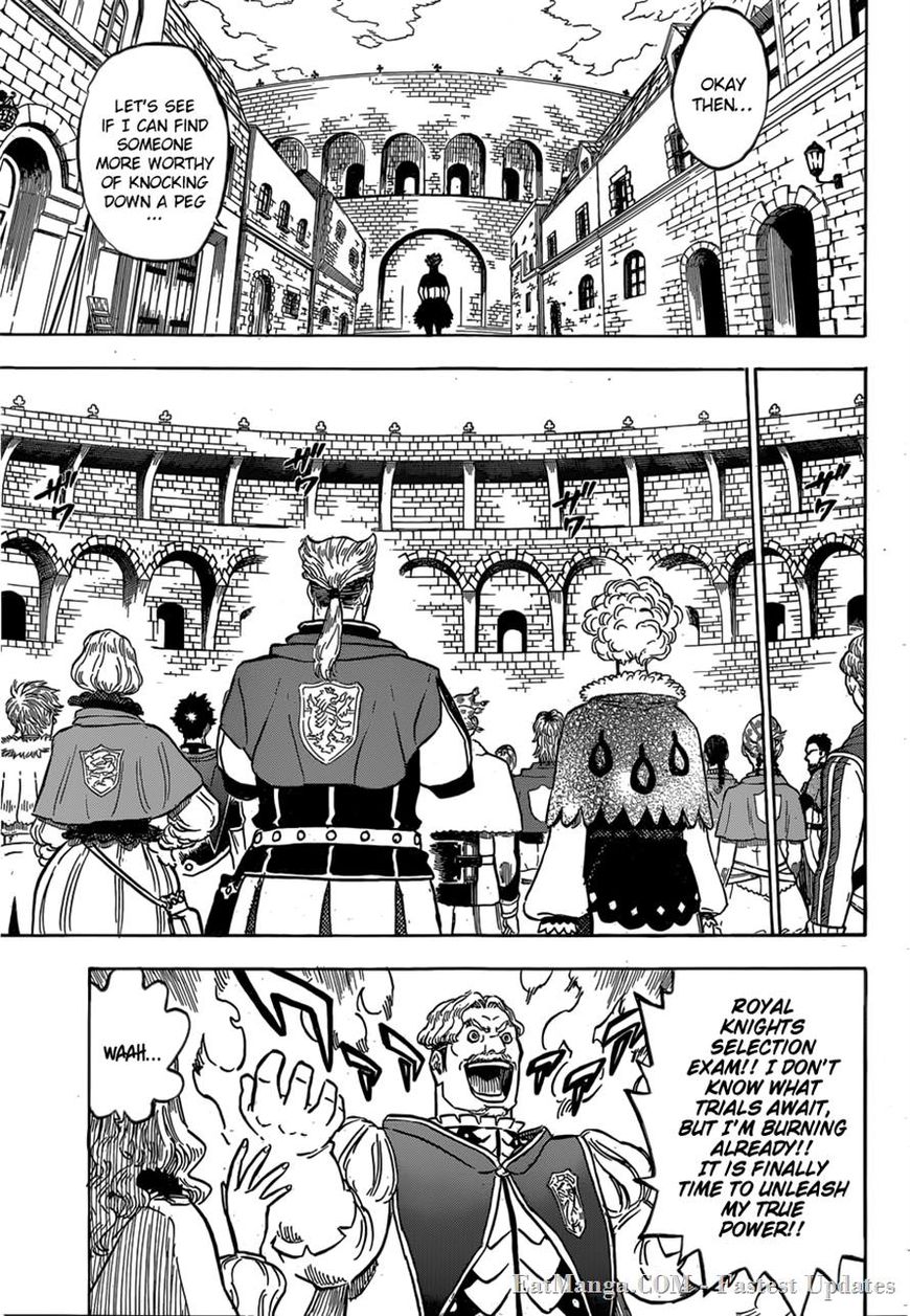 Read Black Clover EN Manga Online