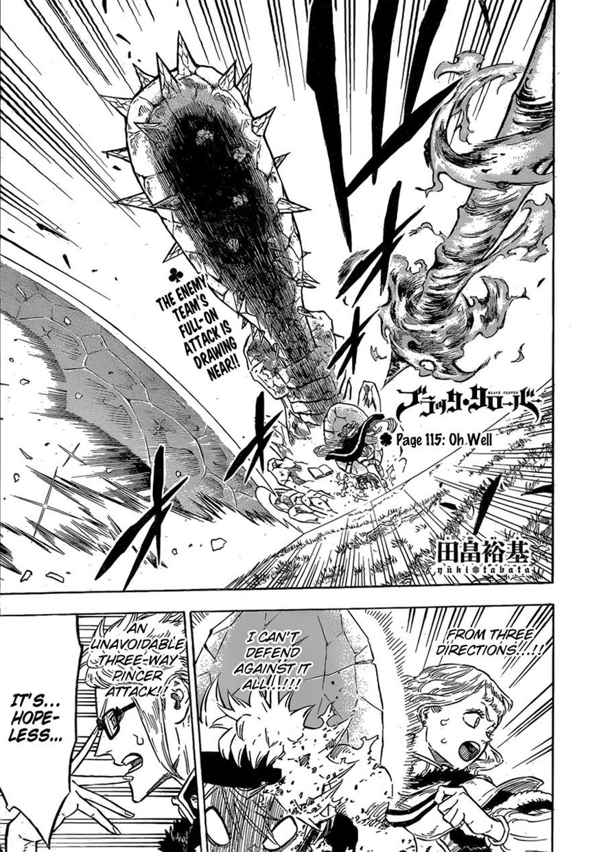 Read Black Clover EN Manga Online
