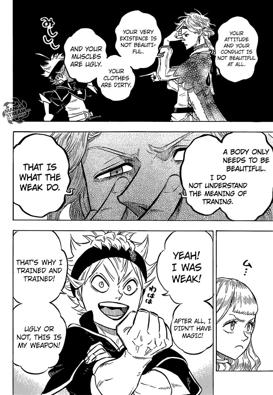 Read Black Clover EN Manga Online