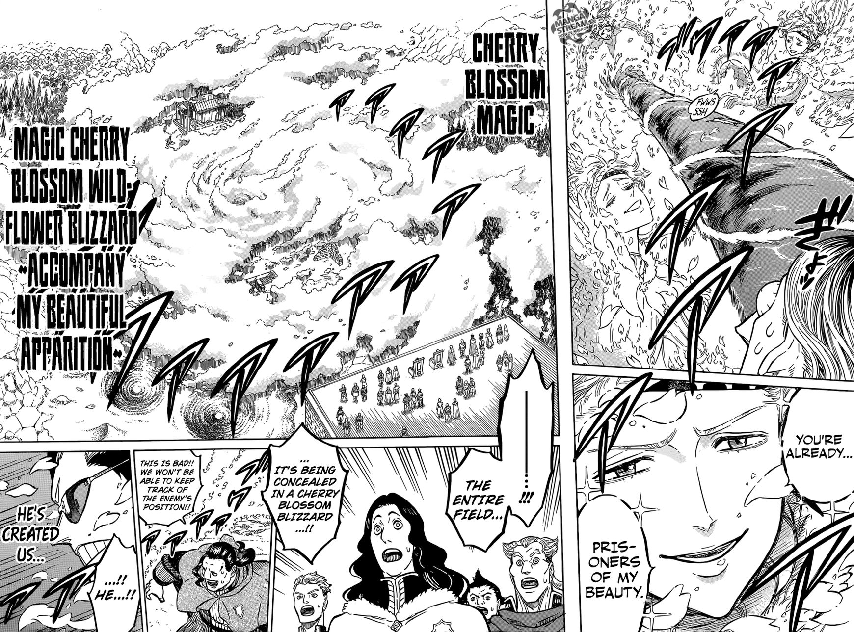 Read Black Clover EN Manga Online