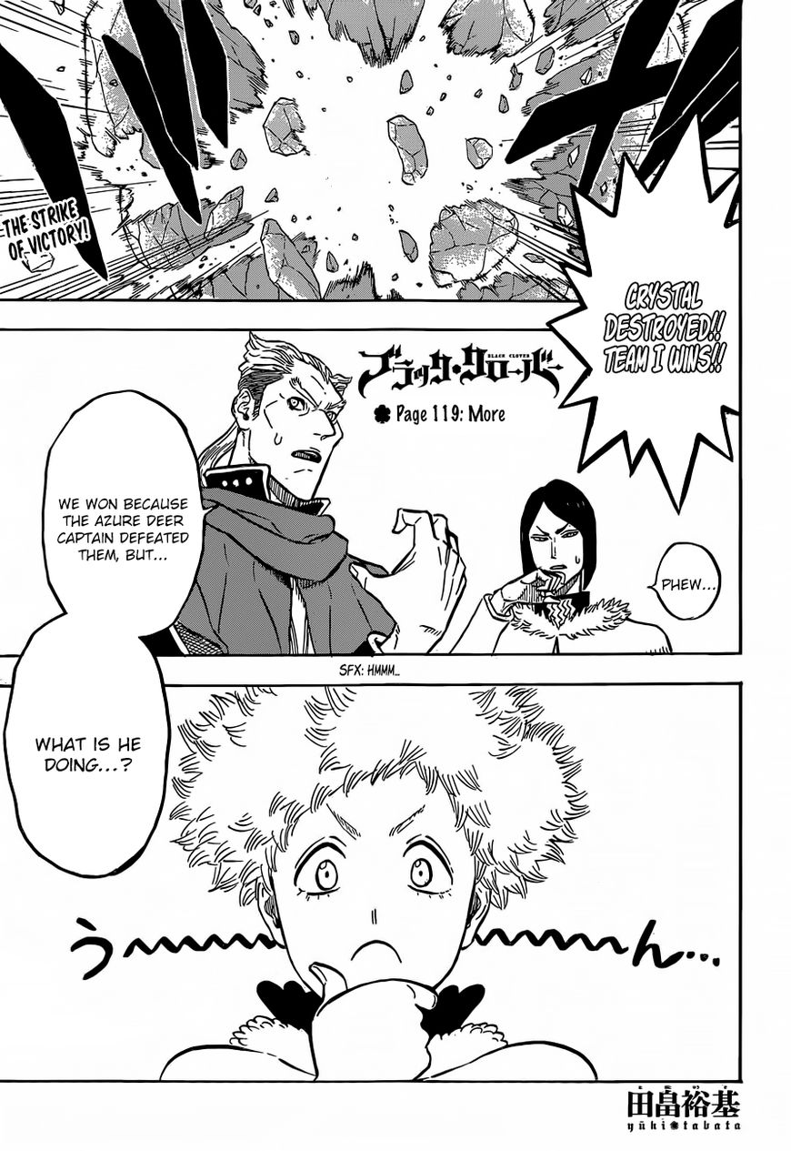 Read Black Clover EN Manga Online