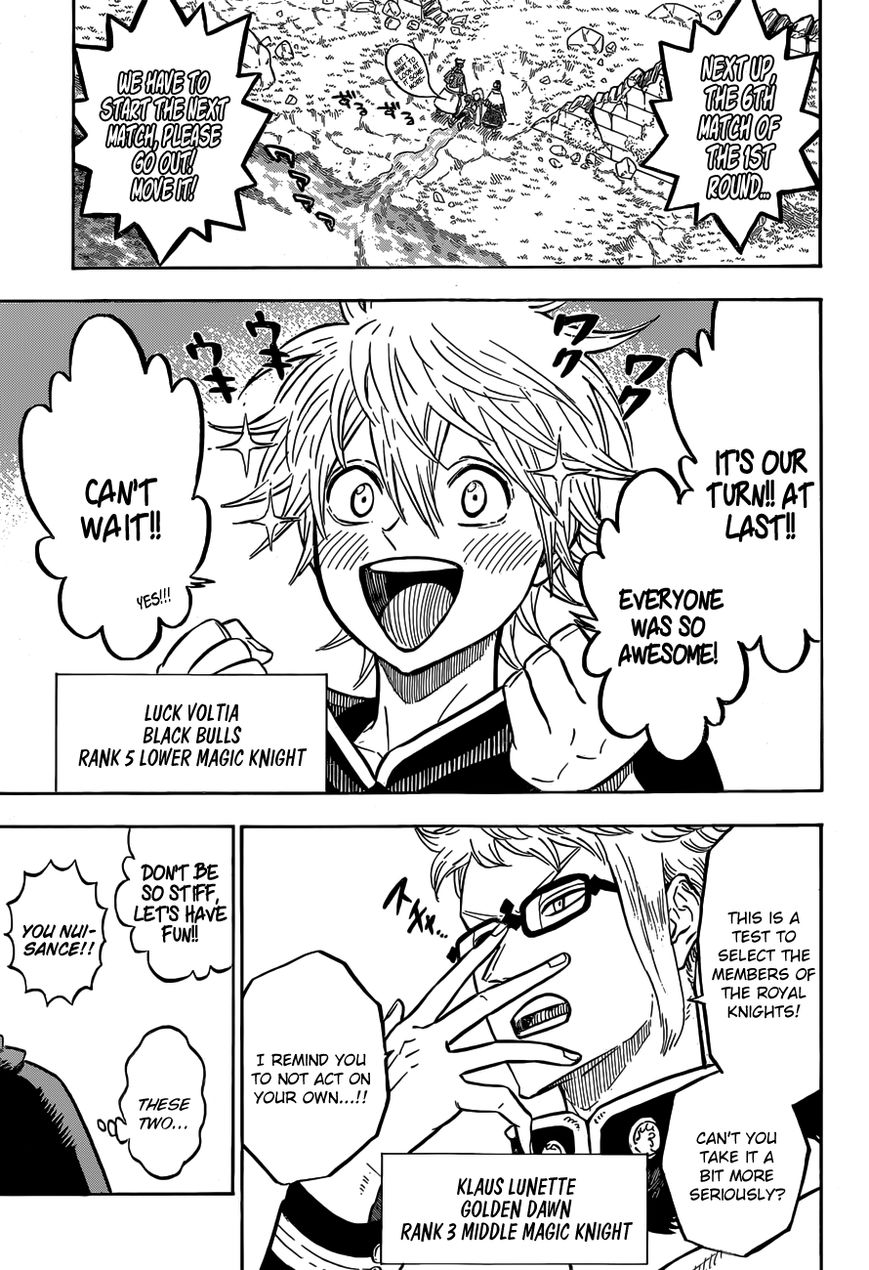 Read Black Clover EN Manga Online