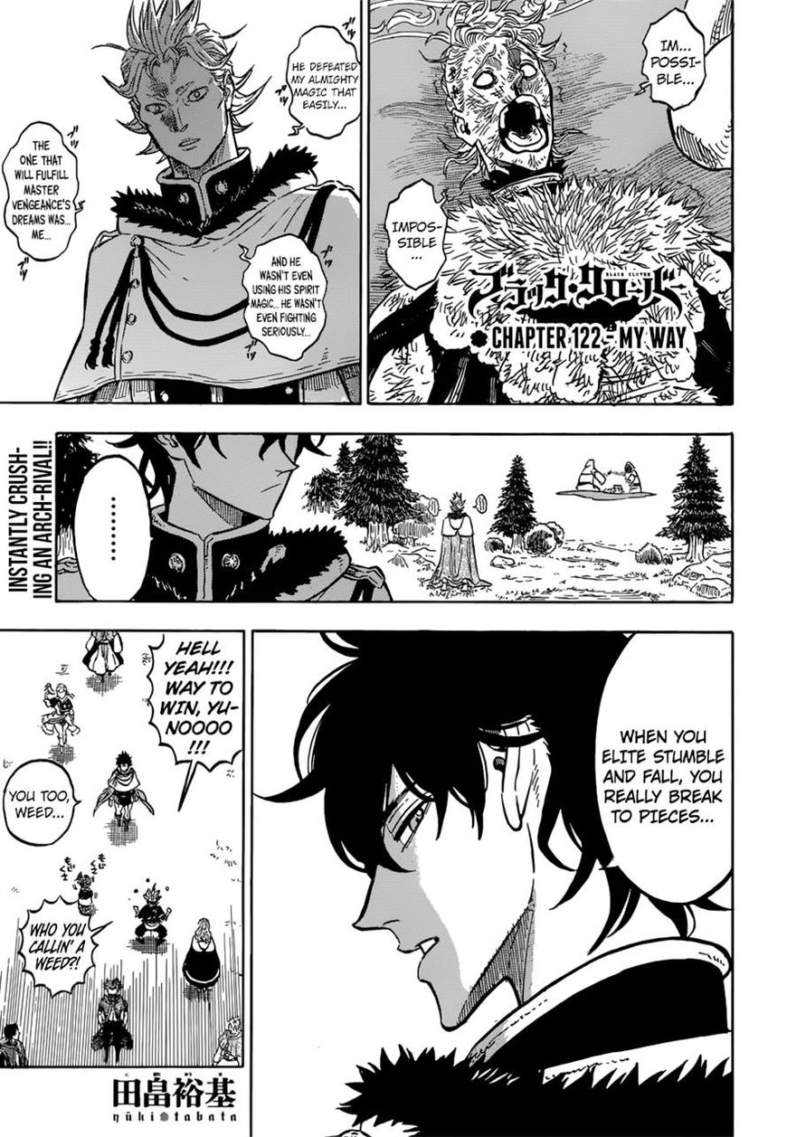 Read Black Clover EN Manga Online