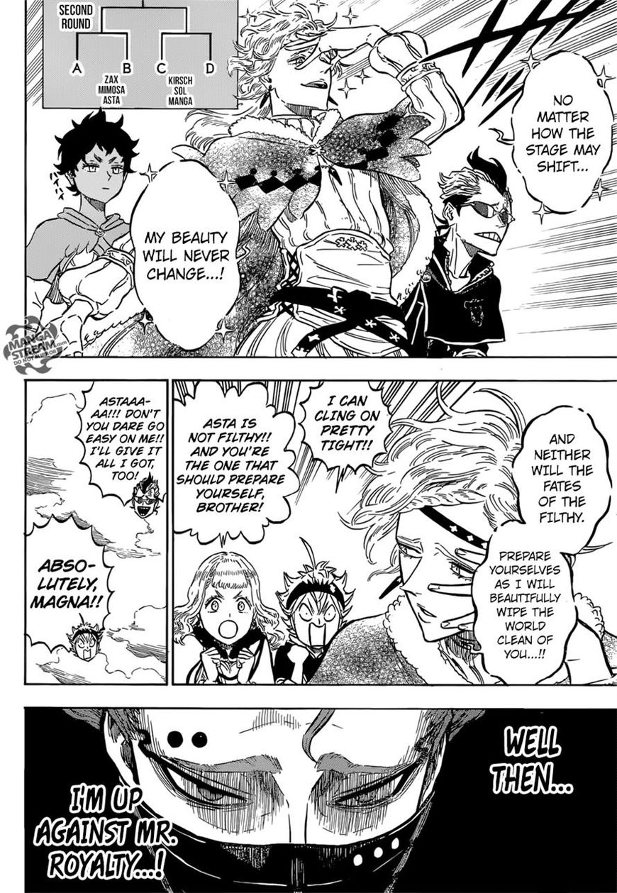 Read Black Clover EN Manga Online