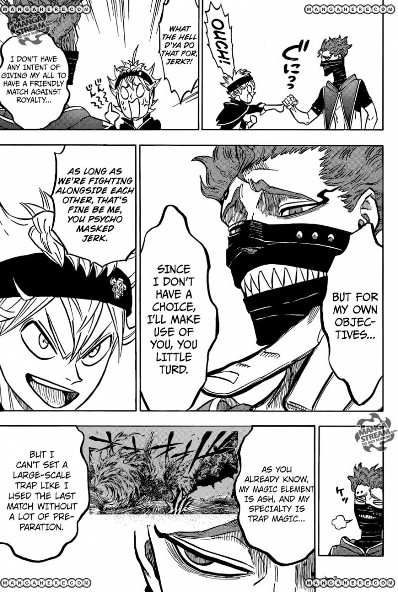 Read Black Clover EN Manga Online