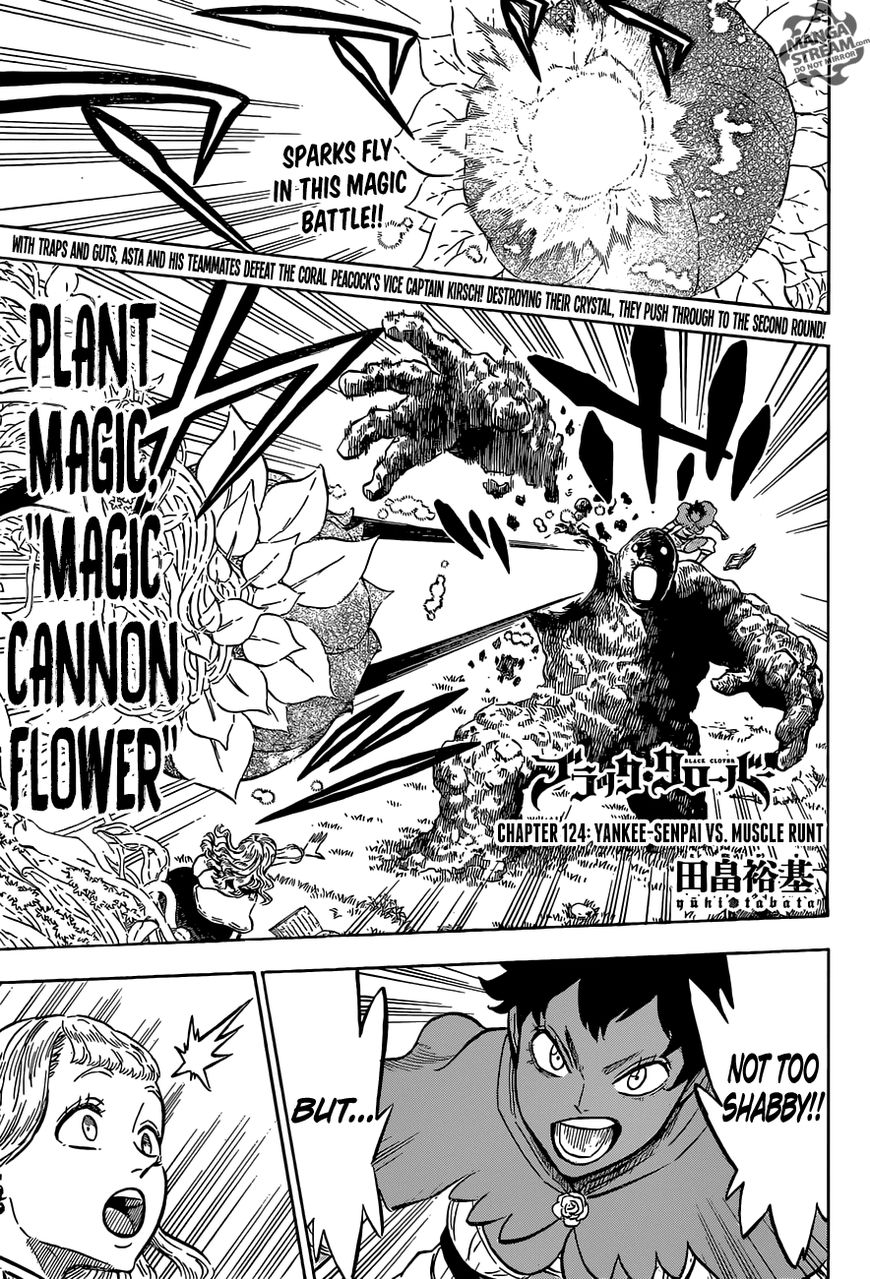 Read Black Clover EN Manga Online