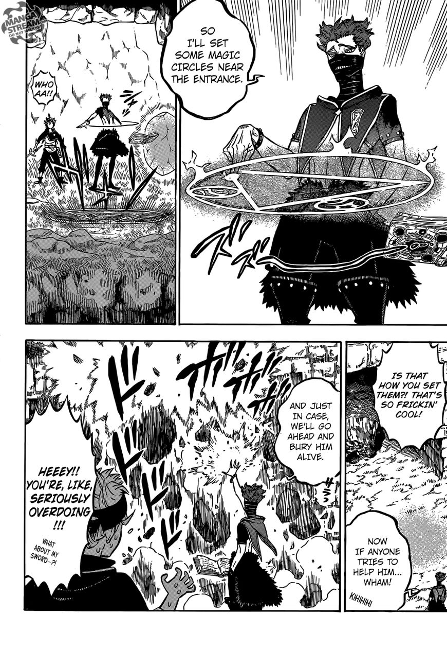 Read Black Clover EN Manga Online