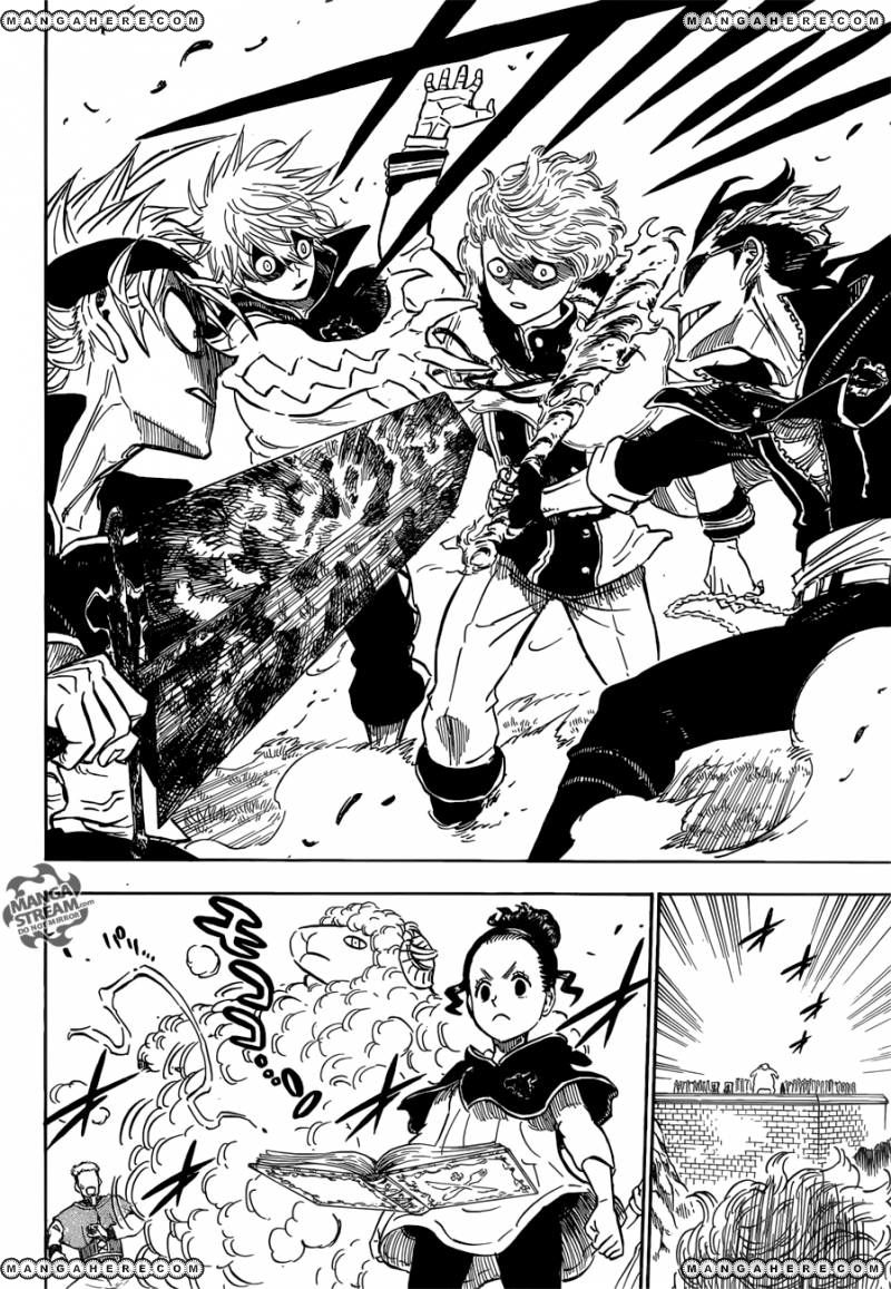 Read Black Clover EN Manga Online