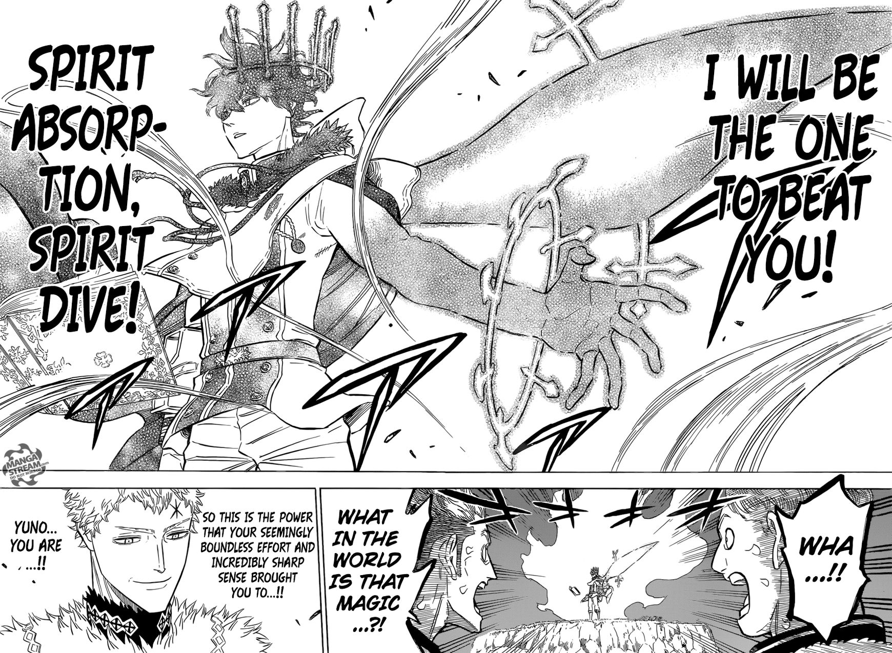 Read Black Clover EN Manga Online