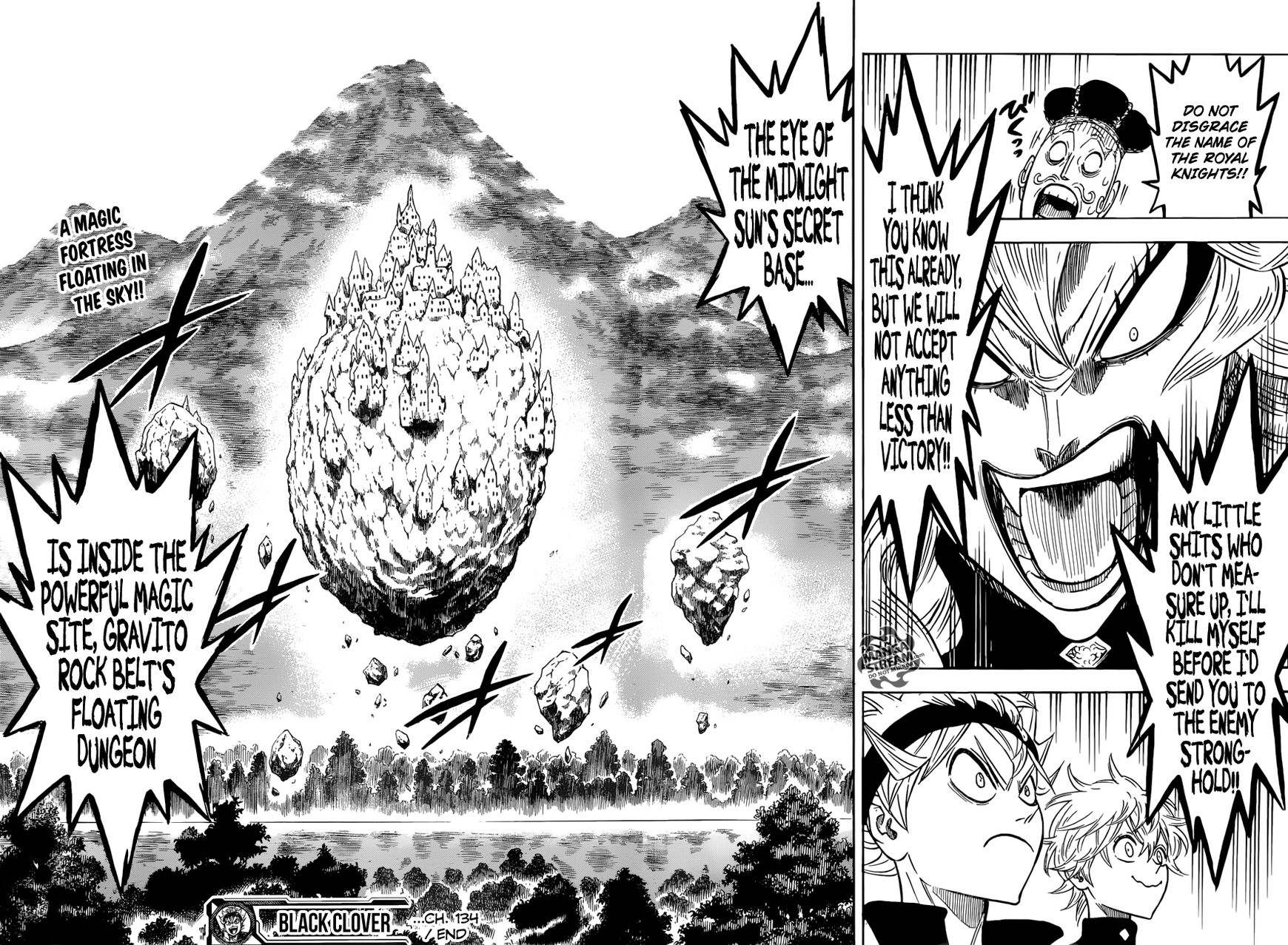 Read Black Clover EN Manga Online