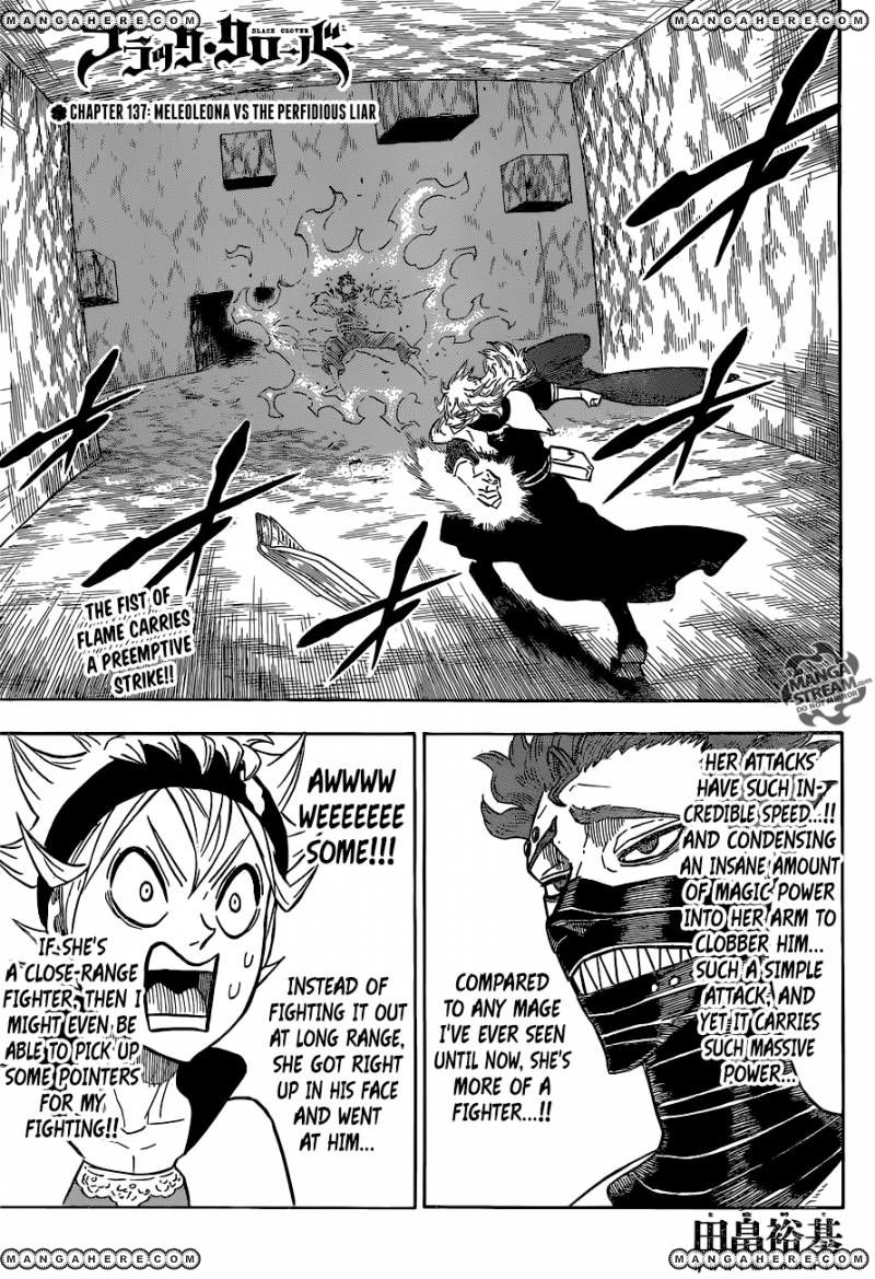 Read Black Clover EN Manga Online