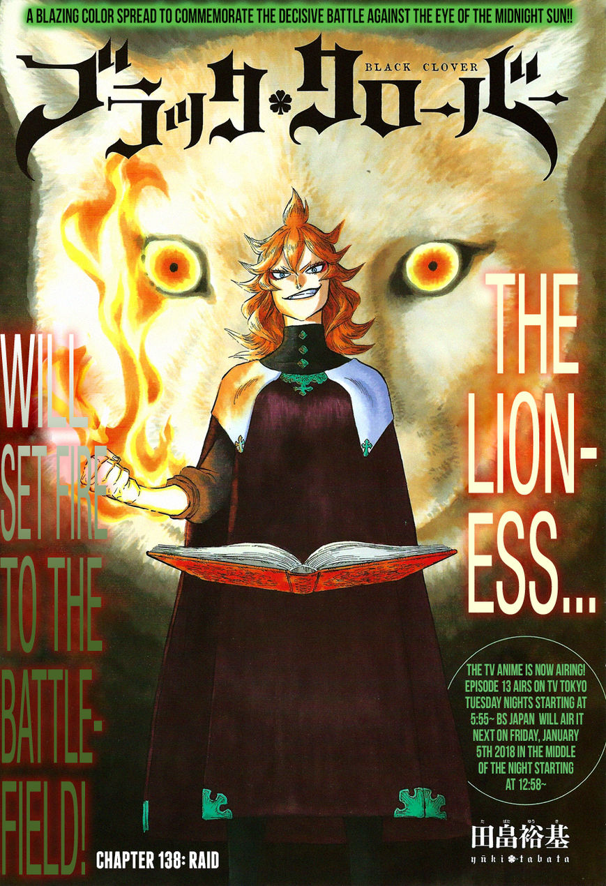 Read Black Clover EN Manga Online