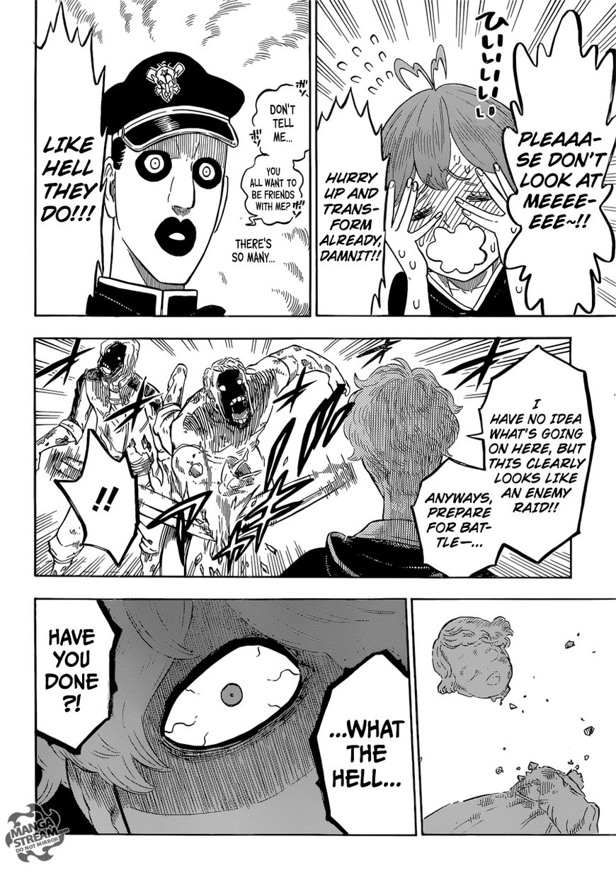 Read Black Clover EN Manga Online