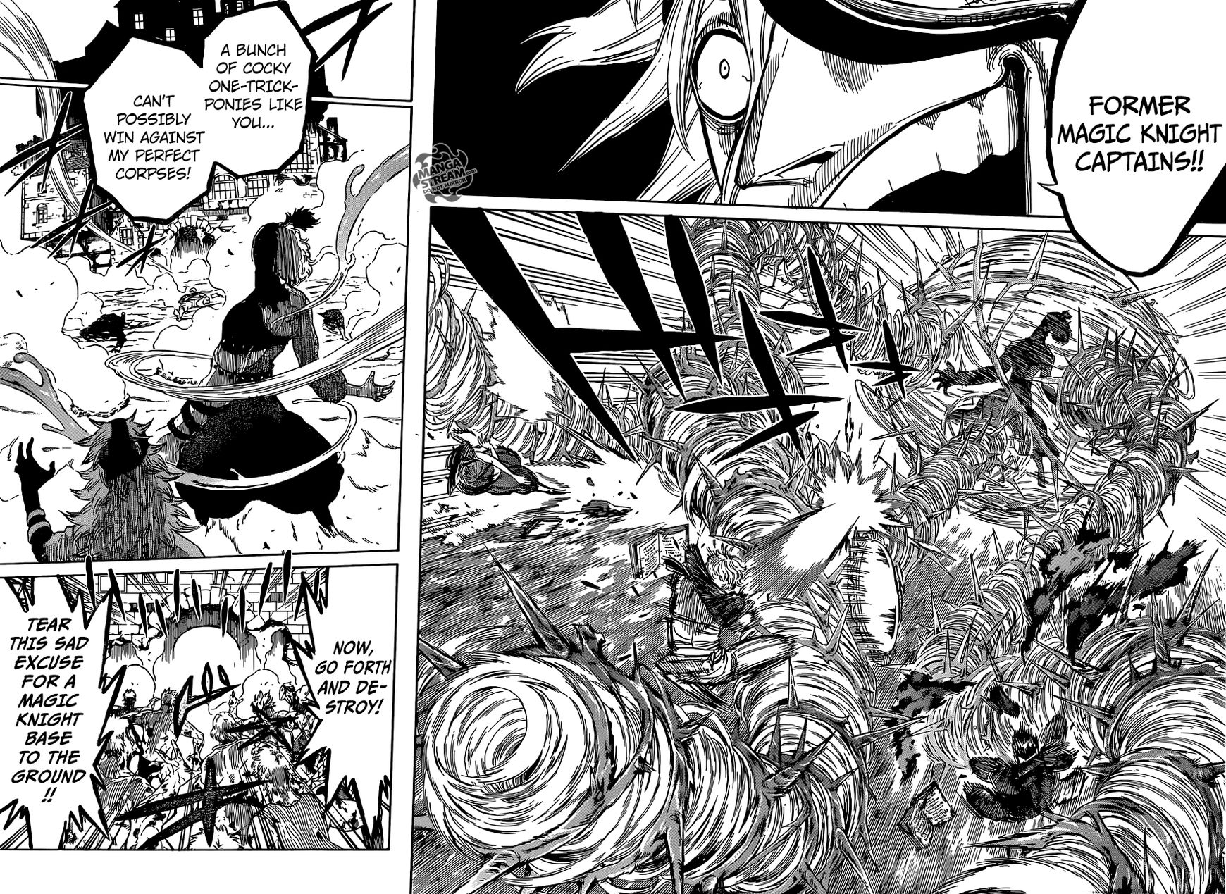 Read Black Clover EN Manga Online