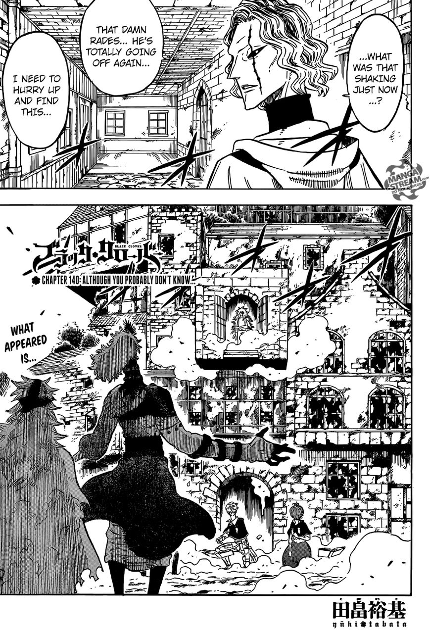 Read Black Clover EN Manga Online