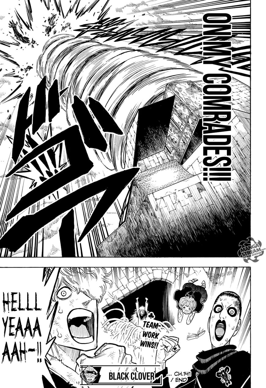 Read Black Clover EN Manga Online