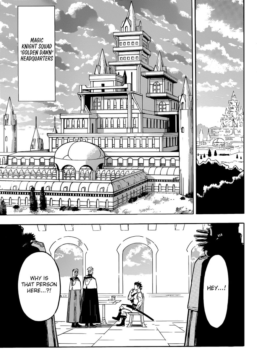 Read Black Clover EN Manga Online