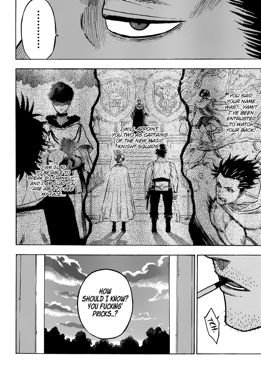 Read Black Clover EN Manga Online
