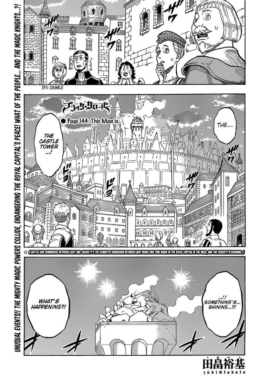 Read Black Clover EN Manga Online