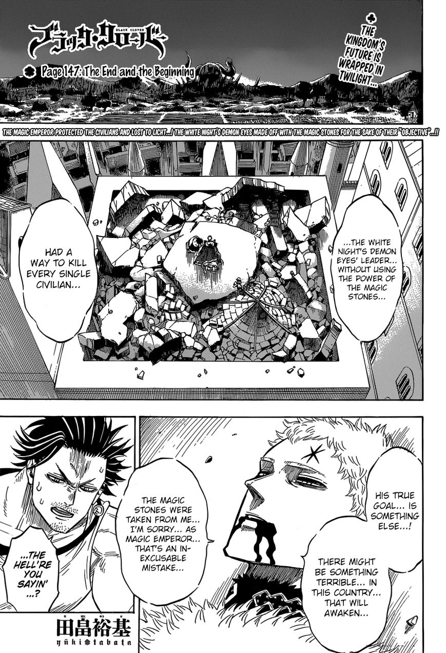 Read Black Clover EN Manga Online