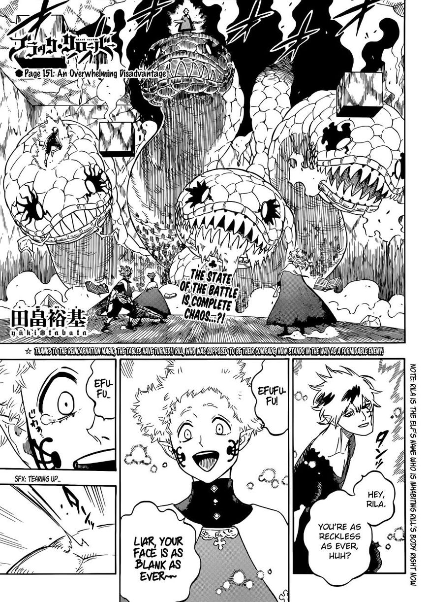 Read Black Clover EN Manga Online