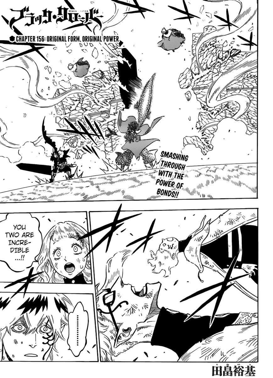 Read Black Clover EN Manga Online