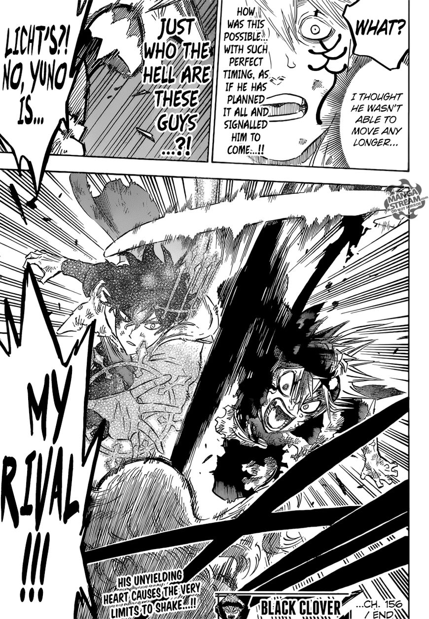 Read Black Clover EN Manga Online