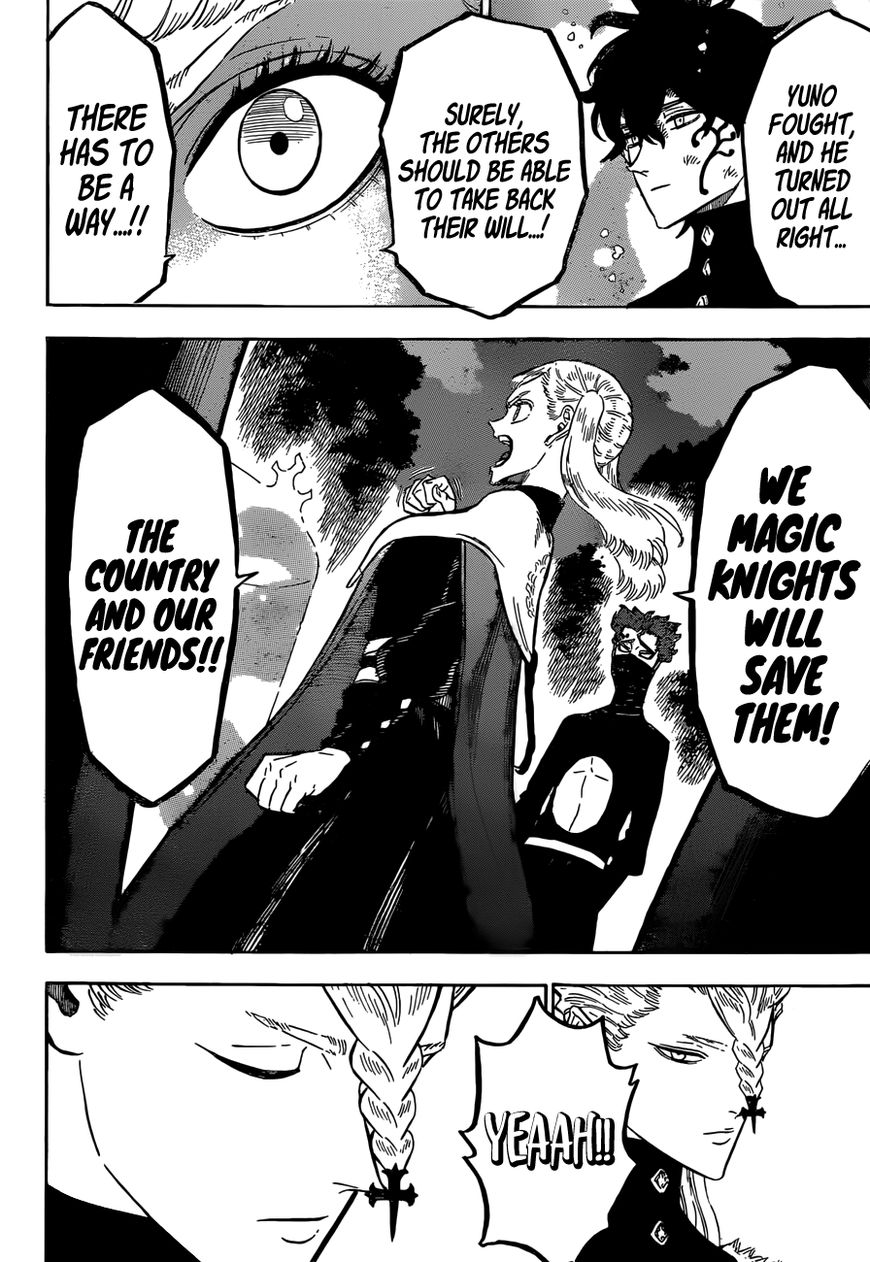 Read Black Clover EN Manga Online
