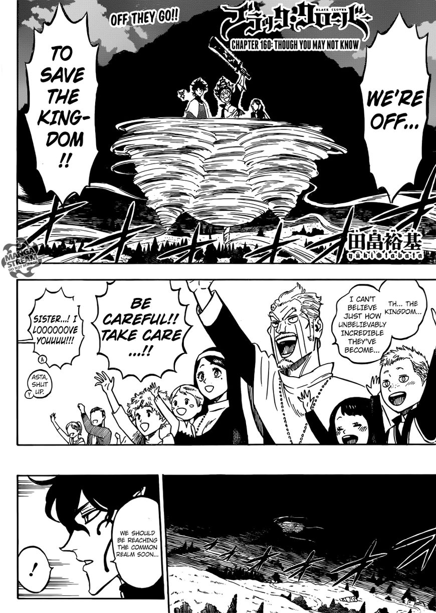 Read Black Clover EN Manga Online