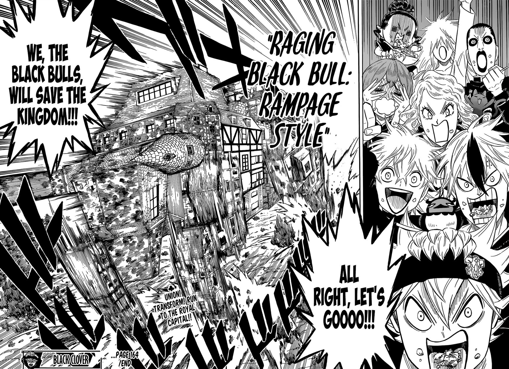 Read Black Clover EN Manga Online